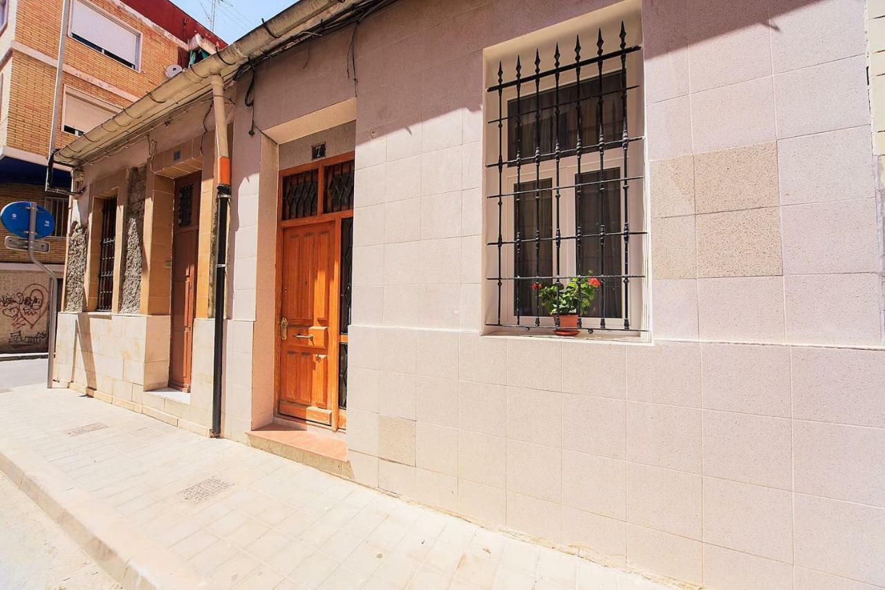 Casa Cerca De Plaza De Toros Alicante Exterior foto